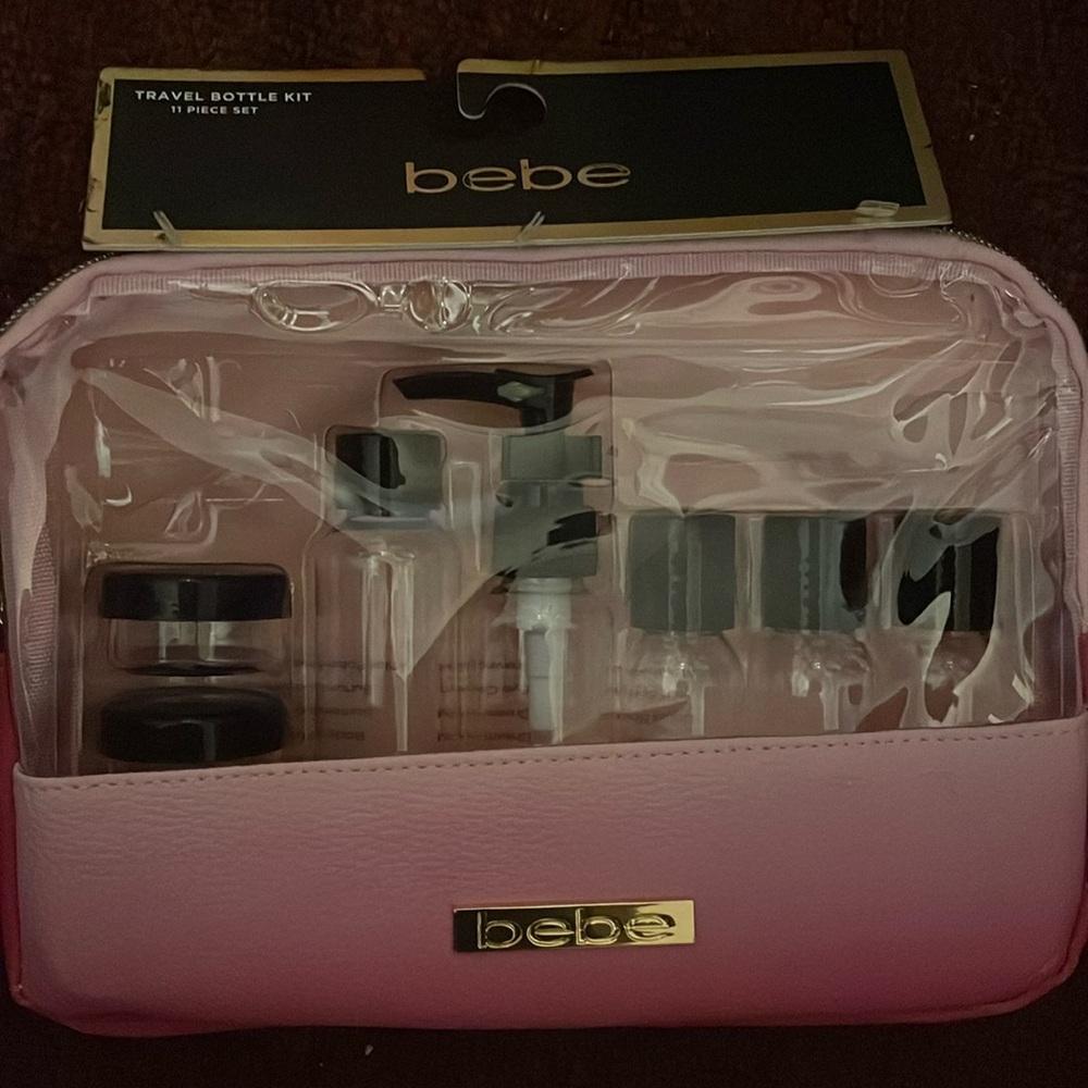 Pink Cosmetic Bag